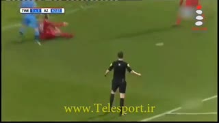 توئنته 1 - آلکمار 2؛ پیروزی آلکمار با پاس گل جهانبخش