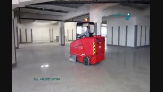 سوییپر صنعتی / نظافت کارآمد پارکینگ های خودرو