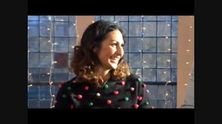 آموزش پخت غذای مخصوص شب یلدا در یکی از برنامه تلویزیونی در انگلیس