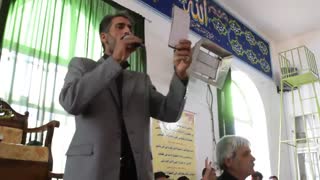 فیلم نوحه خوانی کربلایی ناصر حسینی در میقان محرم95