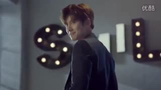 تبلیغ چانگ ووک برای eos  خیلی خل و چله عشقم