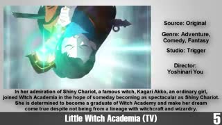 انیمه های برتر زمستان 2017 به ترتیب