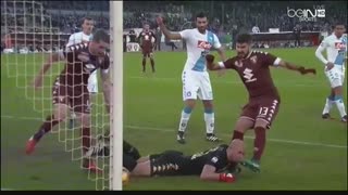 خلاصه بازی: ناپولی  5 - 3  تورینو