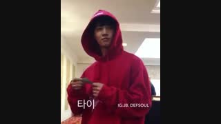 jb got7  // وقتی jb چیزی پیدا میکنه !!!!!!!