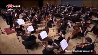 اجرای ارکسترال موزیک محمد رسول الله شاهکار موریس ژار آهنگساز فرانسوی