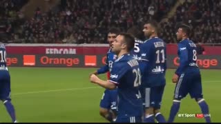 خلاصه بازی:  موناکو  1 - 3  لیون