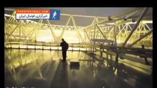 نهایت هیجان و استرس در استادیوم امارات