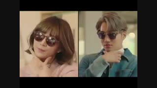 میکس سریال اولین بوسه برای هفتمین بار قسمت کای اکسو exo ( به چشمات قسم)