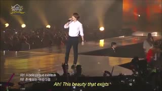 KPOP artists singing in different languages