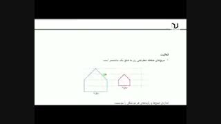 فیلم ریاضی نهم فصل 3 درس  پنجم شکل های متشابه