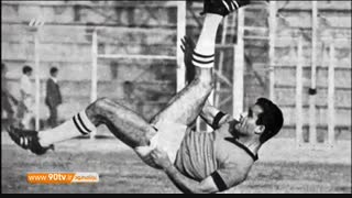 به احترام اکبر افتخاری ستاره سابق تیم ملی (نود ۲۹ آذر)