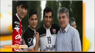 ترکاشوند مرد دوربینی فوتبال ایران!(نود ۲۹ آذر)