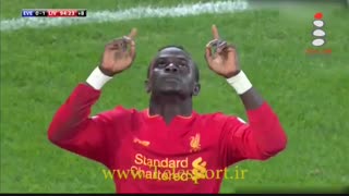 اورتون در وقت اضافه لیورپول را شکست داد