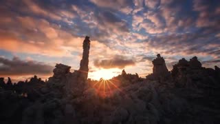 تایم لپسی از زیبایی های آسمان خدا