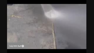 واترجت خانگی - نظافت انواع سطوح