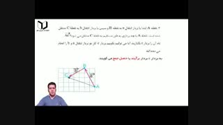 فیلم ریاضی هشتم  فصل پنجم  بردار و مختصات