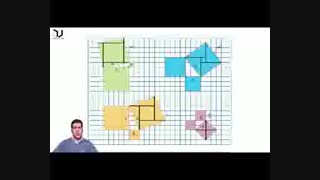 فیلم ریاضی هشتم  فصل ششم مثلث