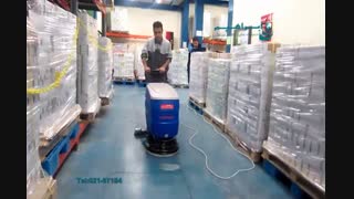 اسکرابر / نظافت فضاهای باریک و کم عرض