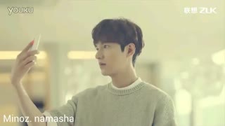 ❤اوپا لی مین هو ❤  2016.12.30خیلی خیلی داغ داغ امروزمنتشر شده تبلیغ جدید اوپا برای تلفن همراه هوشمند LENOVO ZUK(کیفیتHD)توضیحات