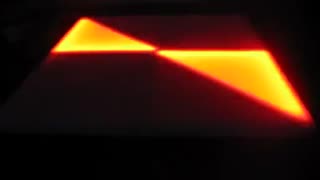 رقص زیبای نور led / رسانه تصویری وی گذر