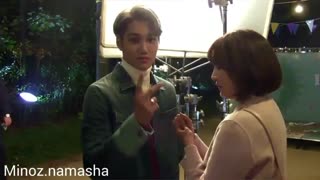 ❤اوپا لی مین هو ❤ 2016.12.30 خیلی خیلی داغ امروزمنتشرشده پشت صحنه و فیلمبرداری قسمت 5 اولین بوسه برای هفتمین بار(کیفیتHD)توضیحات