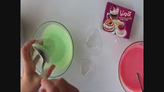 کرم چیز سه رنگ هندوانه