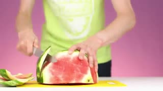 تزئین هندوانه مخصوص شب یلدا