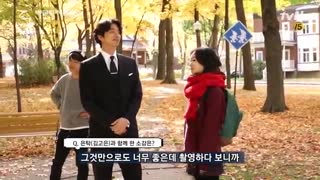 پشت صحنه سریال گابلین goblin