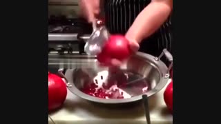 #انار-دون -کردن.   فقط  ( 30 ثانبه)