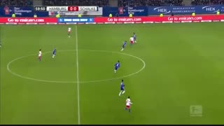 خلاصه بازی:  هامبورگ 2 - 1  شالکه