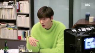 ❤اوپا لی مین هو ❤ 2016.12.21 خیلی خیلی داغ داغ  امروزمنتشرشده پشت صحنه و فیلمبرداری  قسمت 10 سریال افسانه دریای آبی(کHD)توضیحات