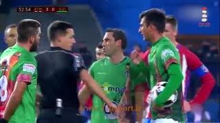 گل باران اتلتیکو مادرید در برابر گیخولو