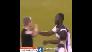 عاقبت داوری در مسابقات پر حاشیه فوتبال