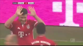 خلاصه بازی:  بایرن مونیخ  3 - 0  لایپزیگ