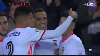 خلاصه بازی: والنسیا  2 - 1  لگانس