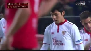 خلاصه بازی:  سویا 9 - 1  فورمنترا