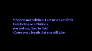 Your Call - Secondhand Serenade (Lyrics) [HD]