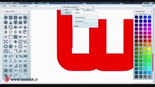 آموزش ساخت لوگو حرفه ای باAAA Logo