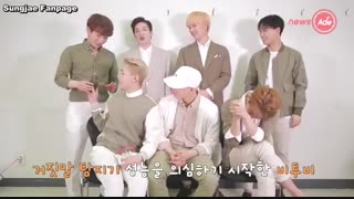 BTOB With Lie Detector (eng sub) [تست دروغ سنج BTOB]
