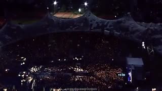 مایکل جکسون - کنسرت زیبای مونیخ stranger in moscow