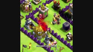 طلسم بابانوئل در کلش آف کلنز