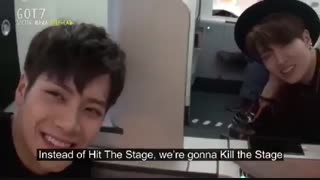 Got7 mama 2016..self-cam