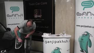 آموزش پولیش کردن چراغ های ماشین-پخش گنجی