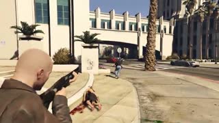 مد قطع شدن سر در بازی GTA V