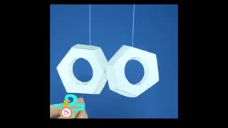 آموزش ساخت کاردستی های خطای دید (اپتیکی)