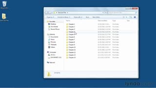 بخش مقدماتی-فیلم دوم - کار با فایل های تمرین
