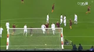 خلاصه بازی:  آ اس رم  3 - 1  کیه وو