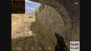 آموزش کوچک کردن نشانه (crosshair) کانتر تا اندازه ممکن
