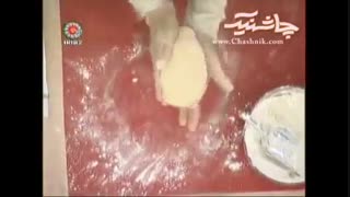 آموزش تهیه پیراشکی کرمدار