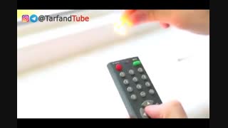 چگونه چوب کبریت را با هرچی خواستیم روشن کنیم؟ (مثل کارتون ها)